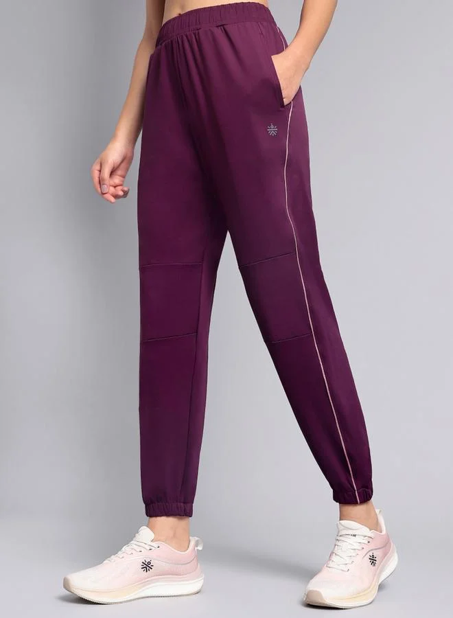Cult Women Wine Run Forward Joggers